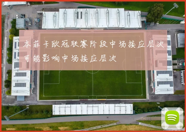 本菲卡欧冠联赛阶段中场接应层次可能影响中场接应层次