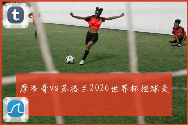 摩洛哥vs苏格兰2026世界杯控球走势