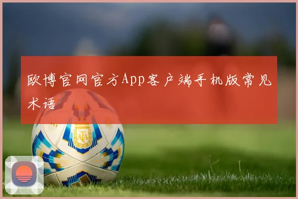 欧博官网官方App客户端手机版常见术语