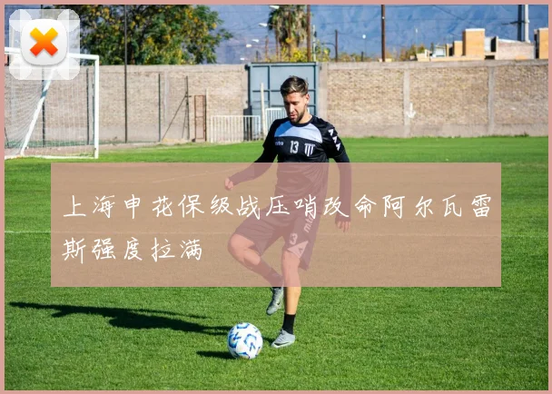 上海申花保级战压哨改命阿尔瓦雷斯强度拉满